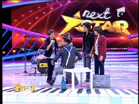 Trupa Frantazia, 4 puști din Arad care vor să ajungă staruri rock