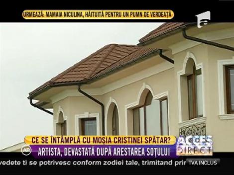 Cristina Spătar, devastată după arestarea soțului