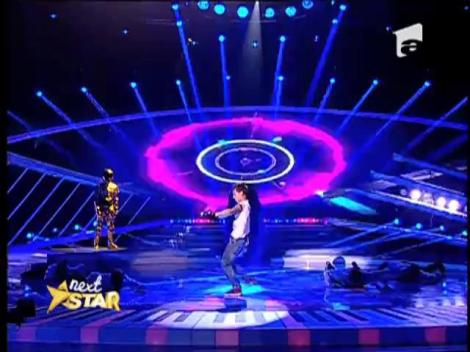 Andrei Turcu, dans de mare clasă pe muzică electonică