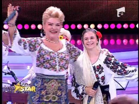 Maria Cârneci și Andreea Mitran - ”Măi neicuţă pentru tine” - Next Star