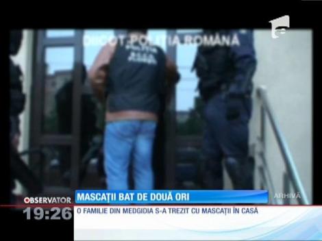 Doi soţi din Medgidia au luat bătăie de la mascații care au greșit adresa
