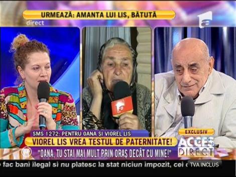 Bunica Oanei sare la gâtul lui Viorel Lis!