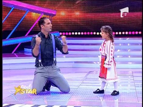 Denisa Grosu vrea să devină balerină