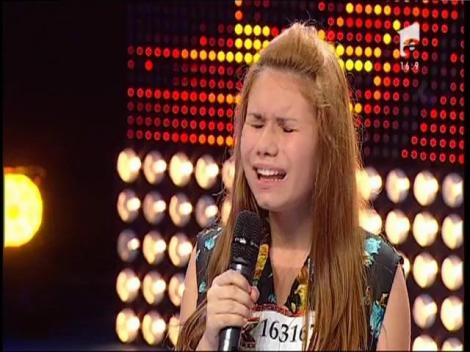 Avril Lavigne - &rdquo;When you're gone&rdquo;. Vezi aici cum c&acirc;ntă Amelia Vereș la X Factor