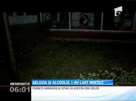 Un tânăr şi-a bătut soţia care îl ţinea în braţe pe bebeluşul lor de numai şapte luni