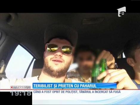 Polițist bătut de un fost fotbalist