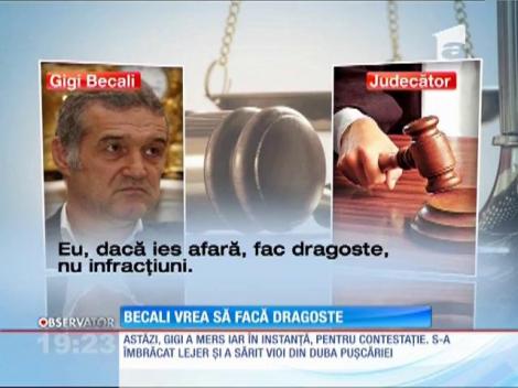 UPDATE / Gigi Becali a încercat să-i convingă pe judecători să-i scurteze pedeapsa