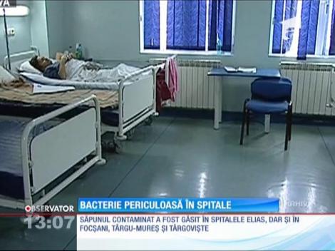 Bacterie periculoasă în spitale