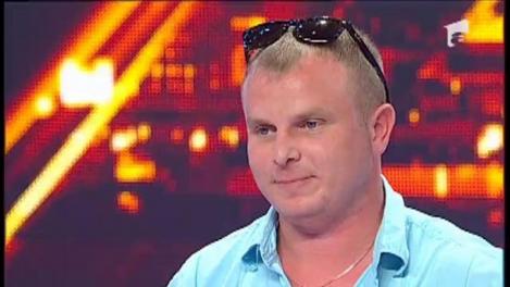 Jurizare - Marian Crețu ”Kapushon” se califică în următoarea etapă X Factor