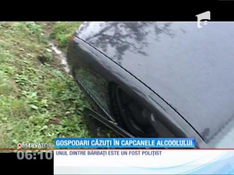 Gospodari căzuţi în capcanele alcoolului