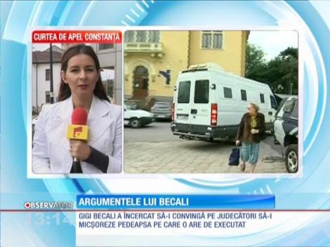 Gigi Becali a încercat să-i convingă pe judecători să-i scurteze pedeapsa