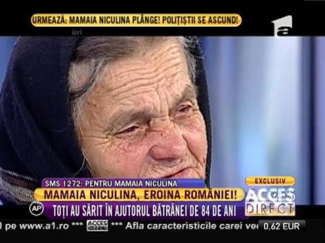 Mamaia Niculina, eroina României! Toți au sărit în ajutorul bătrânei!