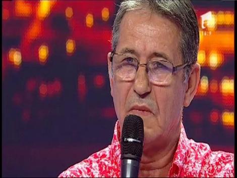 Gil Dobrică - ”Hai acasă”. Vezi aici cum cântă Nicușor Chiriță la X Factor