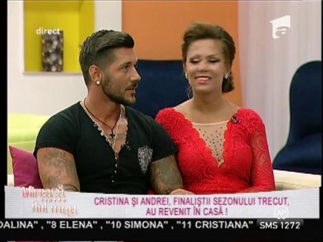 Cristina și Andrei, shooting pentru &rdquo;Ghidul Miresei&rdquo;