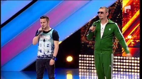 Prezentare - Trupa 2 Zare vor banii de la ”X Factor”
