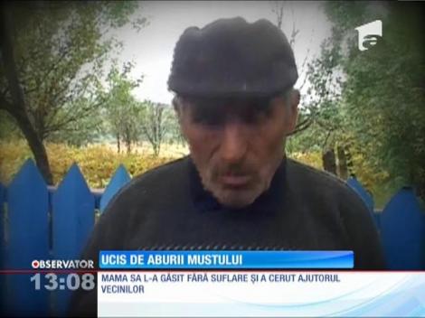 Un bărbat a murit după ce a vrut să cureţe butoiul &icirc;n care tocmai făcuse mustul