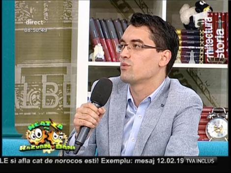 Răzvan Burleanu, preşedintele Federaţiei Române de Fotbal