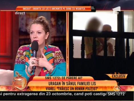 Oana Lis, despre bătaia primită de presupusa amanta a soțului ei: ”N-am pus pe nimeni să o bată. E paranoică!”