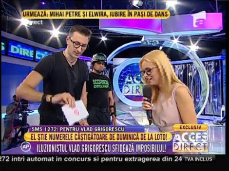 Iluzionistul care știe numerele câștigătoare de duminică la Loto 6/49!