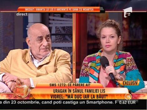 Viorel Lis: ”Vreau să fac testul de paternitate”