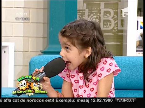 Surorile Anastasia şi Ştefania Ivanov, la Neatza