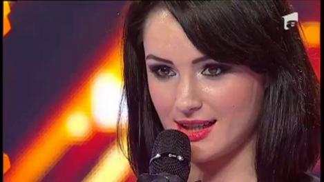 Jurizare - Dorina Vasilashkco se califică în următoarea etapă X Factor