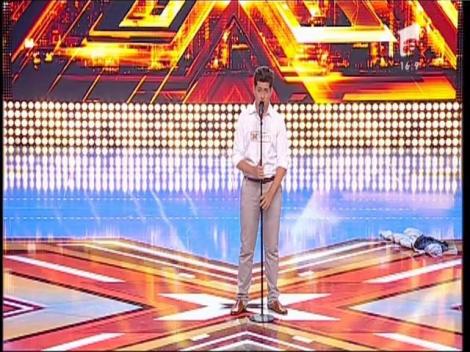 Jurizare - Sergiu Vonvea  se califică în următoarea etapă X Factor