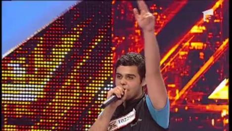 Fieraru Ionuț părăsește cu capul jos scena X Factor