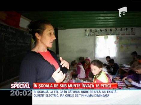 Special! Cea mai mică școală din țară
