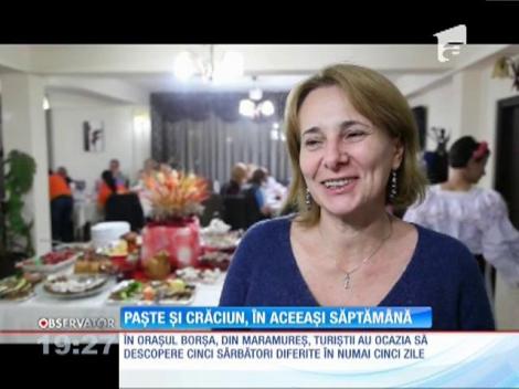 În Maramureş, Crăciunul vine a treia zi după Paşte. Iar între ele se sărbătoresc Sânzienele