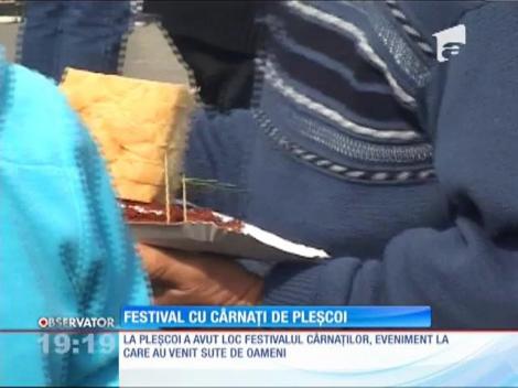 Festivalul cârnaţilor de Pleşcoi