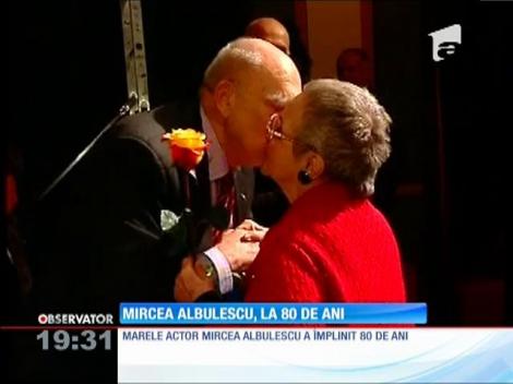 Maestrul Mircea Albulescu împlinește 80 de ani