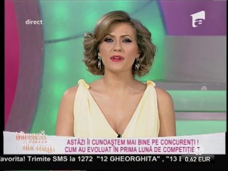 Roxana: "Îmi doresc să continui competiţia, dar fără Ştefan!"