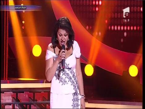 Elena Cârstea - Dacă ochii tăi. Vezi transformarea Mariei Buză la "Te cunosc de undeva!"