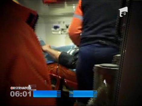 Un tren de pasageri a deraiat de la o ţigară