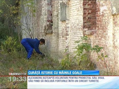 Curată istorie cu mâinile goale