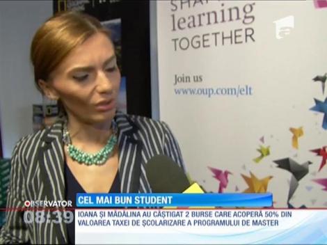 Concursul "cel mai bun student"