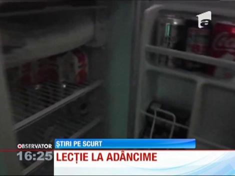 Lecţie de oceanografie la adâncime