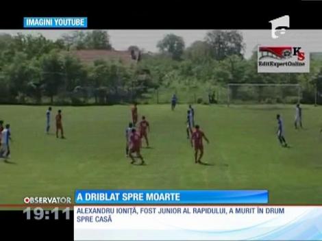 Un tânăr fotbalist de la Rapid a murit într-un accident rutier