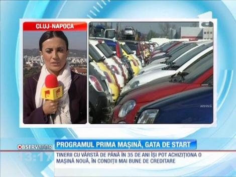 Programul "Prima maşină", gata de start