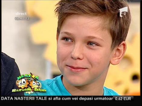 Iată cine sunt primii mititei care vor să devină Mini Răzvan & Mini Dani!