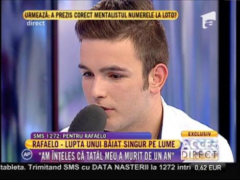 A crescut printre străini, dar talentul i-a adus lumea la picioare: ”Răzvan de la Neatza m-a invitat în familia lui”