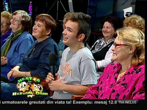 Rafaelo Varga, in platoul de la Neatza!