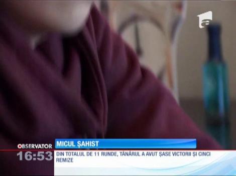 Mihnea Costachi a câştigat medalia de bronz la Campionatul Mondial de Şah