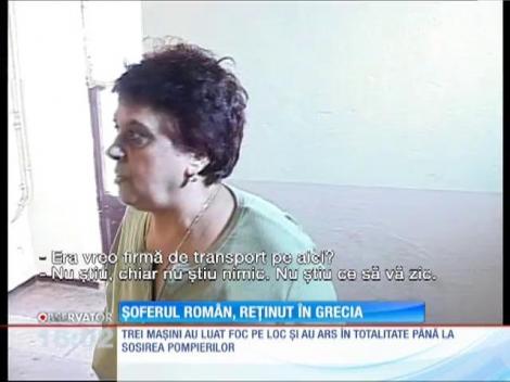 UPDATE: Şoferul român, reţinut în Grecia nu avea atestat profesionist