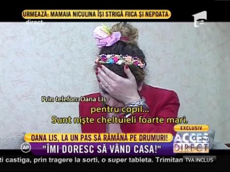 Oana Lis, la un pas să rămână pe drumuri