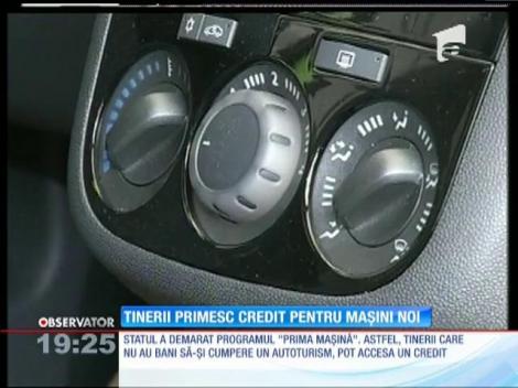Programul ”Prima Maşină” devine realitate