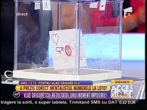 Așa ceva nu credeai că se poate întâmpla! La ”Acces Direct”, mentalistul Vlad Grigorescu a PREZIS CORECT numerele la LOTO