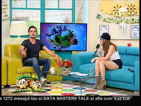 Yonna, solista care &icirc;și compune singură melodiile, &icirc;n platoul de la Neatza