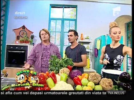 Reţeta lu' Vladutz: "Murături fermecate"